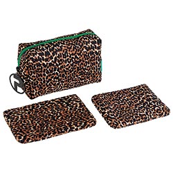 Cosmetic Bag - Leopard